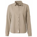 Vaude Rosemoor IV Damen Bluse ( Beige 42 Größe,)
