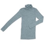 Engel  Damen  Longsleeves Merino blau Größe L Lifestyle  Hautfreundlich Merino