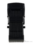 Abus Bordo Granit XPlus 6500 + SH Halterung 120cm Fahrradschloss-Schwarz-One Siz