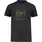 CMP Kinder Boys Print T-Shirt (Größe 110, schwarz)