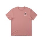 Hurley - Palm S/S - T-Shirt Gr S rosa