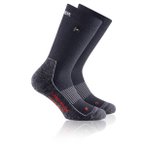 Rohner - Compression Trek Light L/R - Wandersocken 39-41 blau
