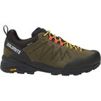 Dolomite Crodarossa Leather GTX  Herren  Zustiegsschuhe oliv Größe 40 Trekking