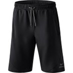 ERIMA Herren Essential Sweatshorts, Größe S in Schwarz