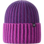 reima Veikee  Kinder  Mützen & Beanies plum purple Größe 54 Lifestyle  Hautfr