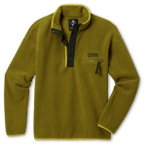 Columbia - Helvetia II Half Snap Fleece - Fleecepullover Gr M oliv