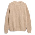 ARMEDANGELS - Kiaano Tweed - Pullover Gr S beige