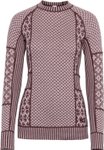 Kari Traa - Haut technique en laine de mérinos - Smekker LS Baselayer Cocoa Pow