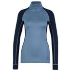 Stoic - Women's Merino240 BengtSt. Half Zip - Merinounterwäsche Gr M blau