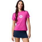 Columbia Parsons Point Graphic  Damen  T-Shirts rosa Größe S Trekking  Schnell