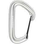 Black Diamond LiteWire Schnappkarabiner, light gray