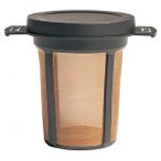 MSR - MugMate Coffee/Tea Filter grau/ transparent