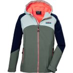 KILLTEC Kinder Funktionsjacke KOS 150 GRLS JCKT, Größe 176 in Grün