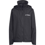 ADIDAS Damen Funktionsjacke Multi Essentials 2L, Größe XS in Grau