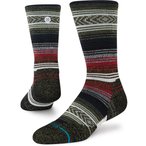 Stance Mid Wool Crew   Wandersocken mehrfarbig Größe 42  Camping  Elastisch Me
