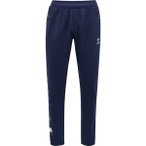 HUMMEL Herren Sporthose hmlMOVE GRID COTTON PANTS, Größe M in Blau