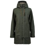 Lundhags - Women's Knak Pile Parka - Parka Gr L oliv