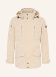 Wellensteyn Funktionsjacke Mit Abnehmbarer Kapuze beige
