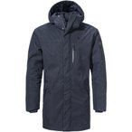 Schöffel Style Kalmor Ins Parka Herren  Parkas & Mäntel blau Größe 3XL Lifes