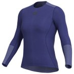 Alé - Women's Klimatik K-Base L/S Jersey - Radunterhemd Gr M/L blau