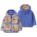 Patagonia - Baby Reversible Down Sweater Hoody - Daunenjacke Gr 2 Years blau
