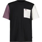 Maloja MaligneM.  Herren  T-Shirts schwarz Größe S Mountainbike | Gravel  Haut