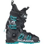 Scarpa 4-Quattro SL Tourenskischuhe Damen  Schuh schwarz Größe 39 Trekking