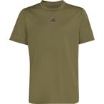 adidas Train Essentials Logo  Kinder  T-Shirts oliv Größe 116 Laufen | Lifesty
