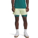 UNDER ARMOUR Herren Shorts UA VANISH ELITE 6IN SHORT, Größe 3XL in Grau
