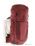 Exped Ridgeline 55l Rucksack-Dunkel-Rot-S-M
