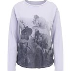 JOY Damen Shirt ODILIA Longsleeve, Größe 46 in Lila