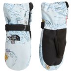 The North Face - Kid's Toddler Montana Mitt - Handschuhe Gr  4-5 Years grau
