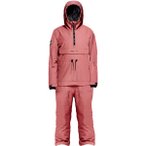 ONESKEE Damen Anzug Overall Smock, Größe L in Pink