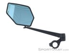 BBB E-view clamp mount Fahrradspiegel links-Schwarz-One Size