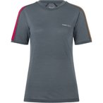 Super.Natural Alarm Running  Damen  T-Shirts blau Größe XS Trekking  Hautfreun