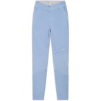 Bergans Inner:Pure Merino Tights Damen  Lange Unterhose light dusty blue-creme G