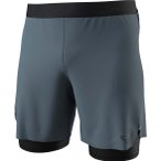 Dynafit Alpine Pro 2/1 Herren Laufshorts ( Anthrazit XL Größe,)