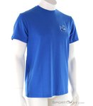 Helly Hansen Skog Graphic Herren T-Shirt-Blau-M