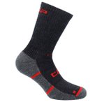 CMP - Trekking Sock Merinos - Wandersocken 43-45 schwarz