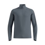 ODLO Herren Rollkragen m.RV lg.Arm He/Uni ESSENTIAL WARM 1/2 ZIP, Größe M in G
