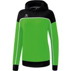 ERIMA Damen Kapuzensweat CHANGE hoody, Größe 34 in Grün