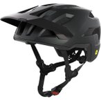 ALPINA Herren Helm TAUNUS MIPS, Größe 55 in Schwarz