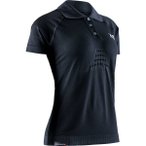 X-BIONIC Damen Polo INVENT® 4.0 TRAVEL, Größe S in Schwarz