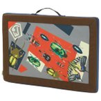 E9 - Groove - Crashpad Gr 70x50x3,5 cm braun