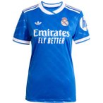 ADIDAS Damen Trikot Real Madrid 25/26 Ausweichtrikot, Größe L in Blau