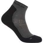 Icebreaker Merino Hikep Light Mini Damen Wandersocken ( Schwarz S Größe,)