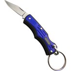 Munkees Klappmesser III  Schlüsselanhänger blau Größe One Size