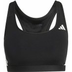 ADIDAS Damen BH Optime Essentials Workout 3-Streifen Medium Support BH, Größe 