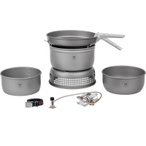 Trangia Sturmkocher Set groß 25-1 HA Gas - ohne Wasserkessel uni