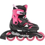 ROLLERBLADE Kinder Inlineskates MICROBLADE, Größe 33-36 ½ in Pink